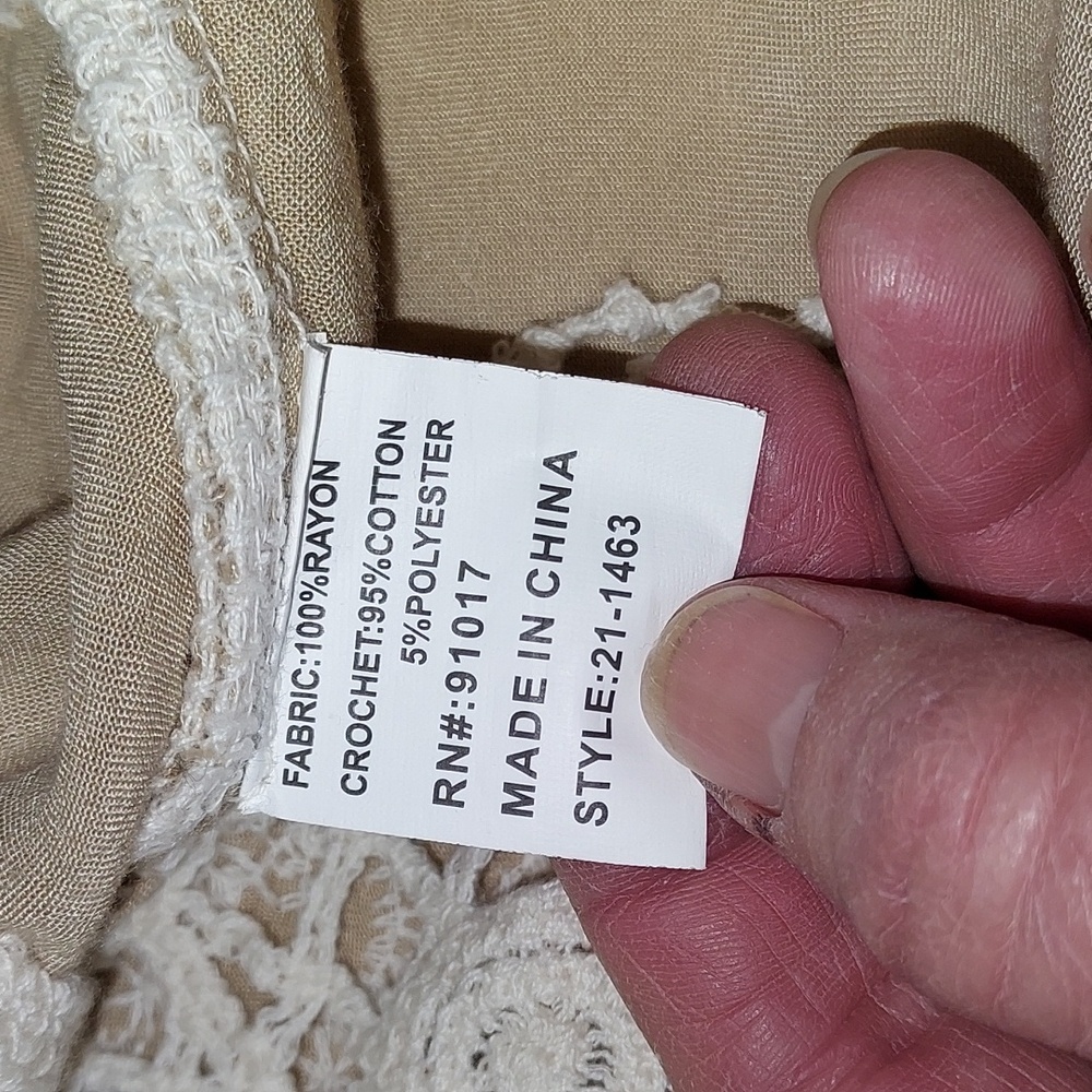 Solitaire Boho Blouse - Picture 5 of 9